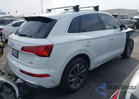 2023 Audi Q5 S Line Premium Plus from USA, damaged, VIN WA1EAAFY4P2012022